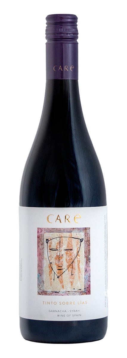 Bodegas Anadas, CariÏena DOP Care Tinto Sobre Lias, Garnacha/Syrah 2022 1,5 l