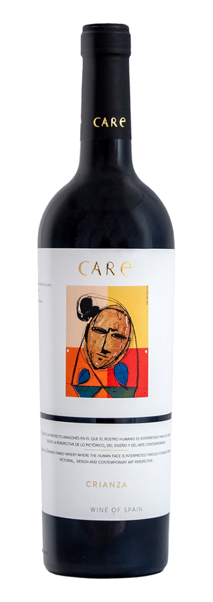 Bodegas Anadas, CariÏena DOP Care Crianza Nativa, Tempranillo-Merlot 2021 1,5 l