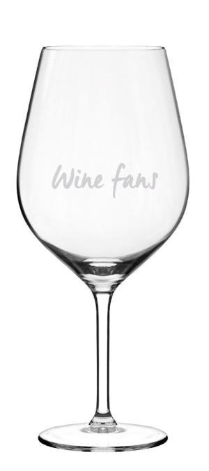 Bodegas Anadas, Wijnglas CARE - Fans
