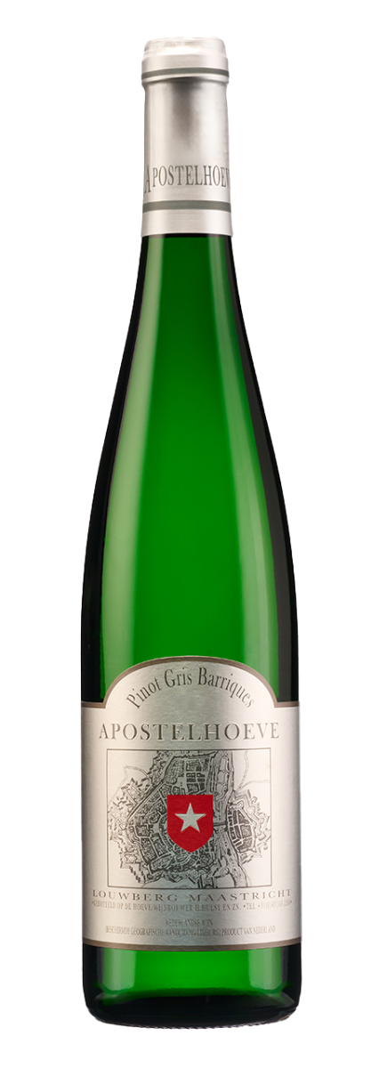 Apostelhoeve, Maastricht Pinot Gris, Barriques 2023