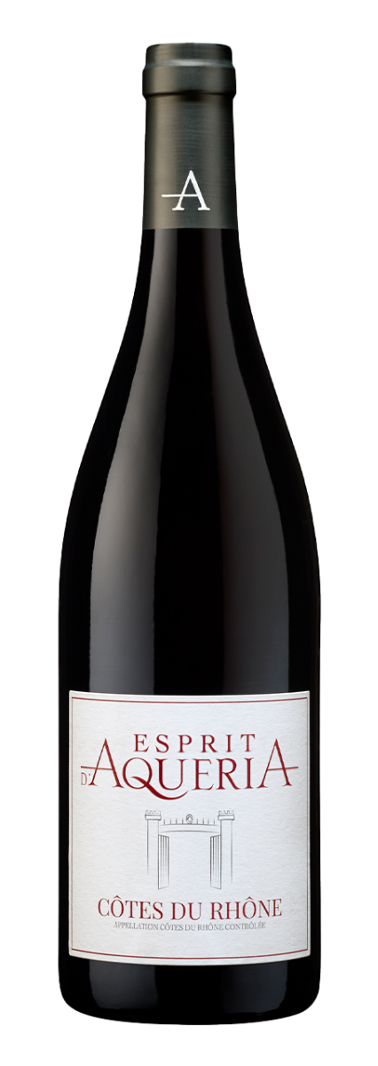 Chateau d'Aqueria, Cétes du Rhéne AC Esprit d'Aqueria 2022
