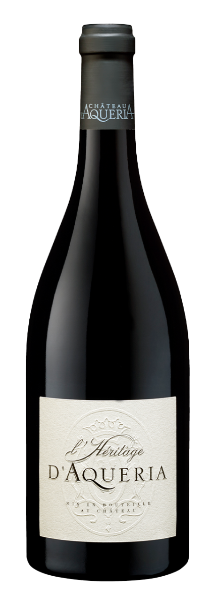 Chateau d'Aqueria, Lirac AC Héritage d'Aqueria 2018