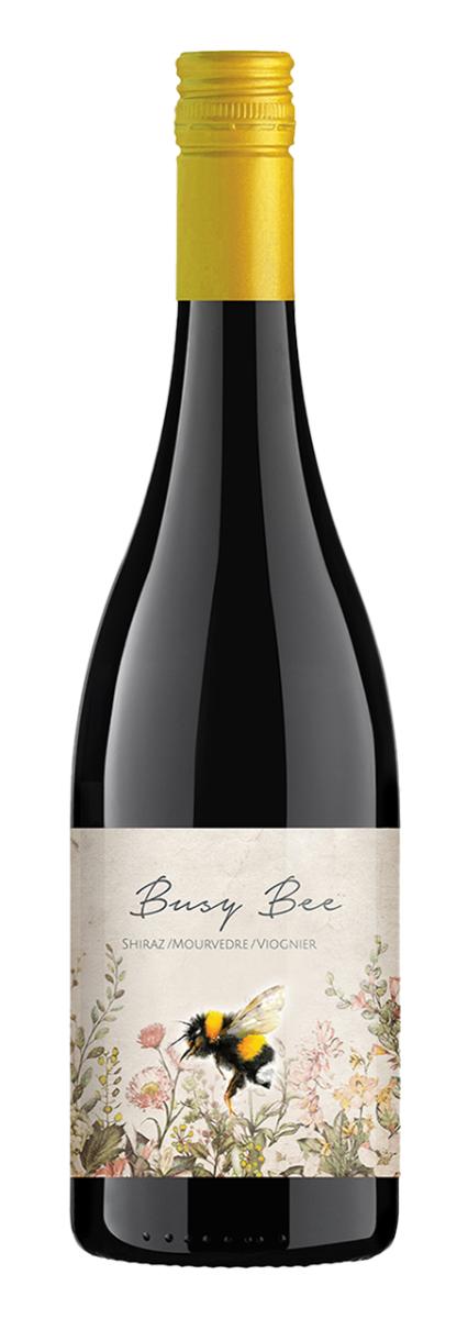 Babylon's Peak Private cellar, Swartland Busy Bee Shiraz - Mourvedre - Viognier 2022
