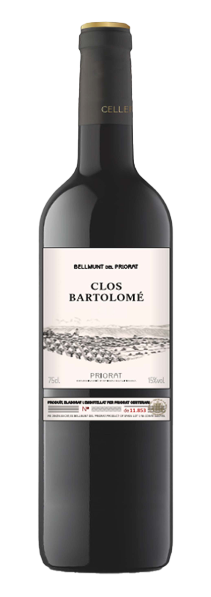 Celler Bartolomé, Priorat DO Clos Bartolomé 2019