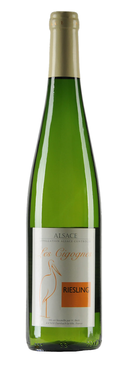Domaine Hubert Beck, Alsace AC Riesling Cigognes 2021