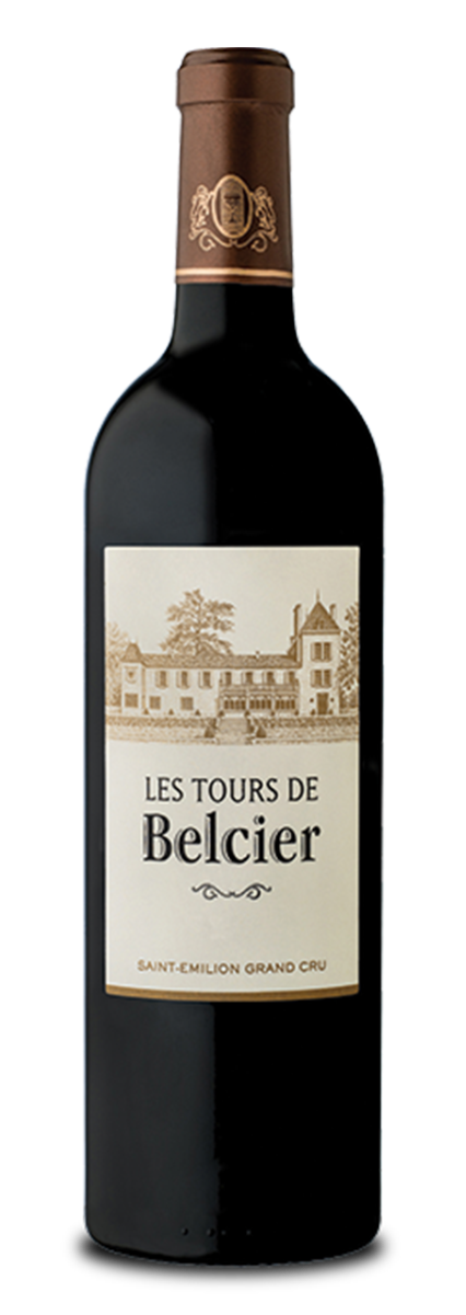 Chateau Bellefont-Belcier, Saint Emilion AC Les Tours de Belcier GC 2018