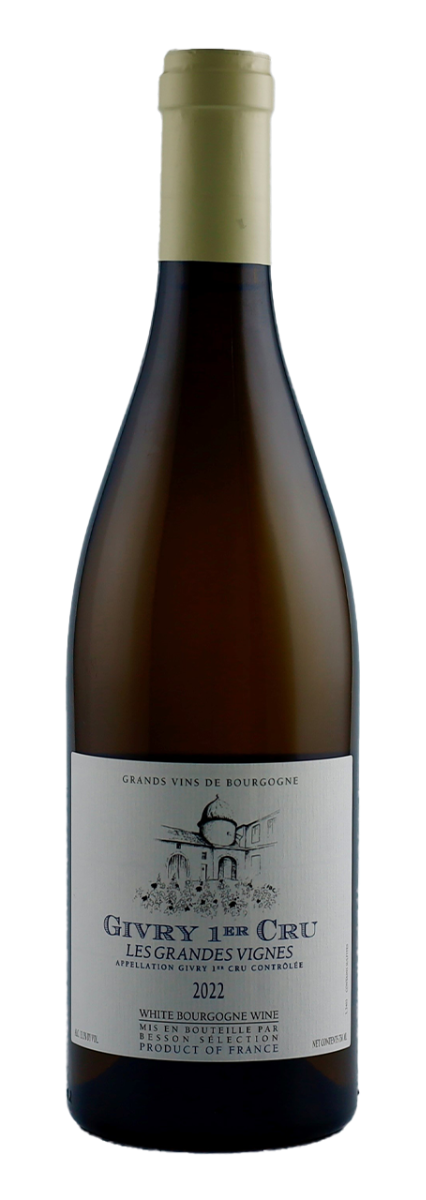 Domaine Besson, Givry AC Les Grandes Vignes 1ER 2022