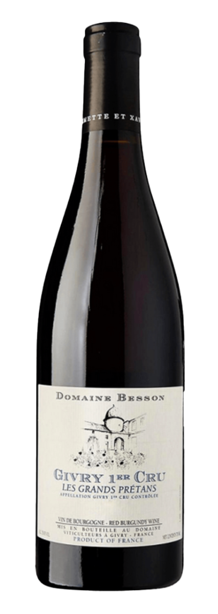 Domaine Besson, Givry AC Les Grand Prétans 1ER 2022