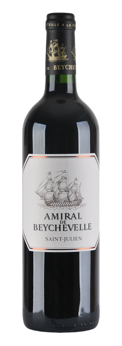 Chateau Beychevelle, Saint Julien AC Amiral de Beychevelle 2017 1,5 l