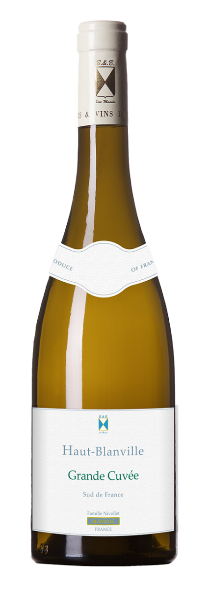 Chateau Haut-Blanville, Pays d'Oc IGP Grande Cuvée 2018