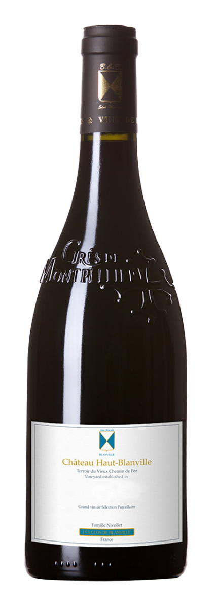 Chateau Haut-Blanville, Languedoc Grés de Montpellier AC 1955 2017