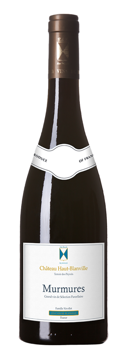 Chateau Haut-Blanville, Languedoc Grés de Montpellier AC Murmures 2013