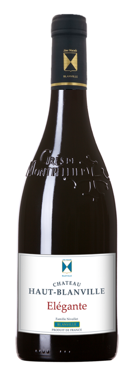 Chateau Haut-Blanville, Languedoc Grés de Montpellier AC Elégante 2016