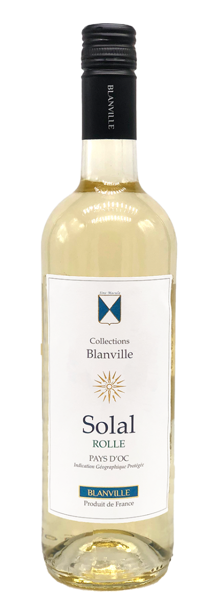 Chateau Haut-Blanville, Pays d'Oc IGP Solal, Rolle Vermentino 2022
