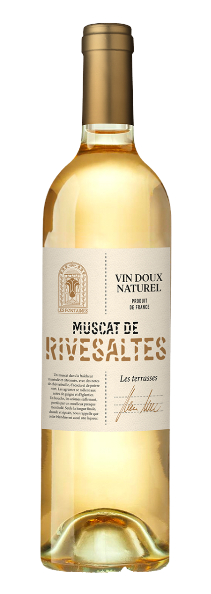 Dom Brial, Muscat de Rivesaltes AOP Muscat de Rivesaltes 2023