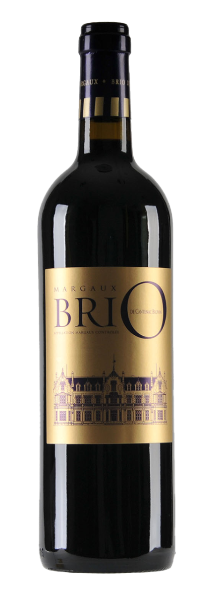 Chateau Cantenac-Brown, Margaux AC Brio de Cantenac Brown 2015