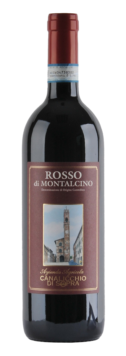 Canalicchio di Sopra, Rosso di Montalcino DOC 2022