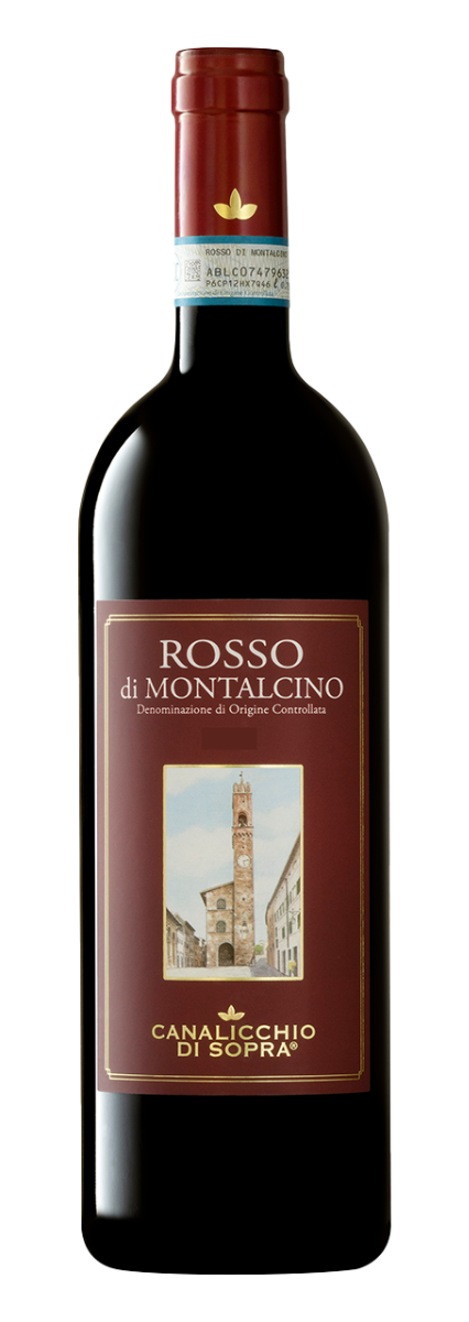 Canalicchio di Sopra, Rosso di Montalcino DOC 2022 1,5 l