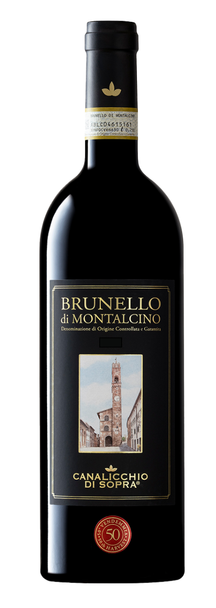 Canalicchio di Sopra, Brunello di Montalcino DOCG 2018