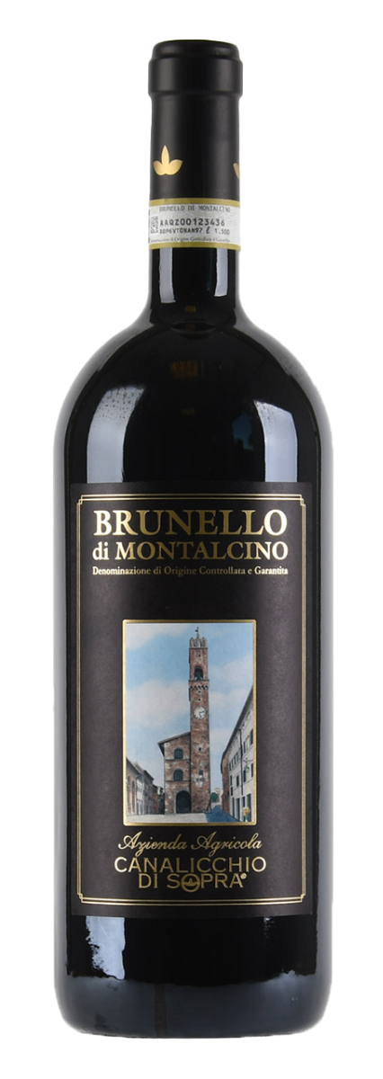 Canalicchio di Sopra, Brunello di Montalcino DOCG 2017 1,5 l