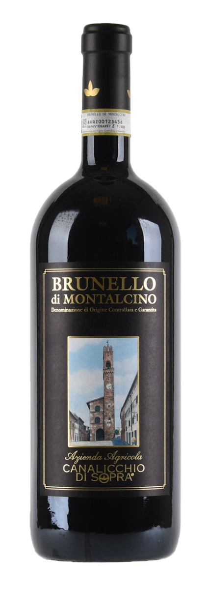 Canalicchio di Sopra, Brunello di Montalcino DOCG 2018 1,5 l