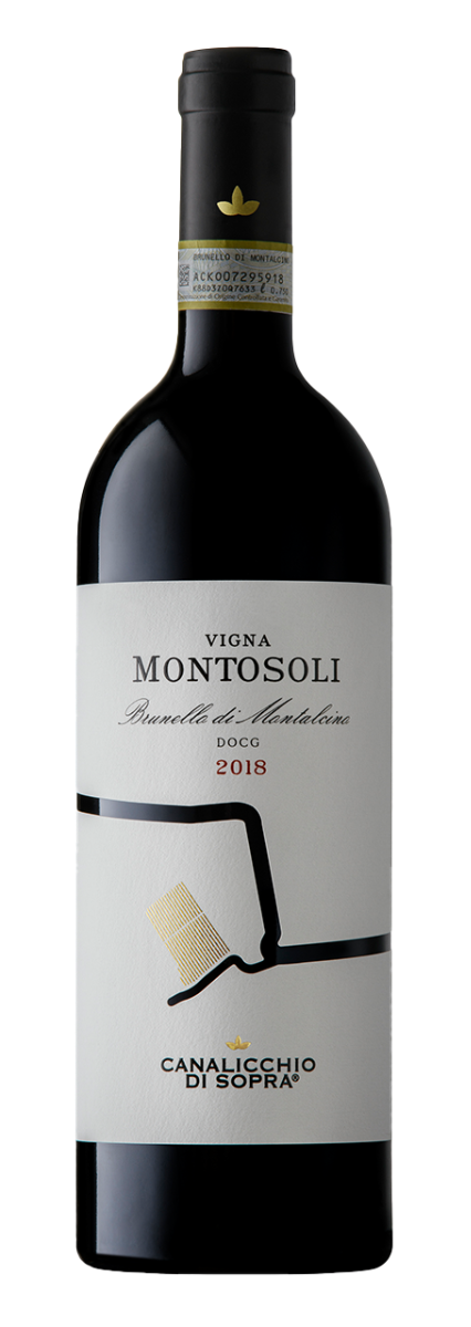 Canalicchio di Sopra, Brunello di Montalcino DOCG Vigna Montosoli 2018