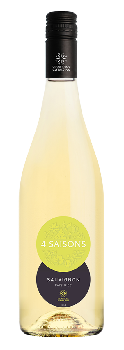 Vignerons Catalans, Pays d'Oc IGP 4 Saisons Sauvignon 2023