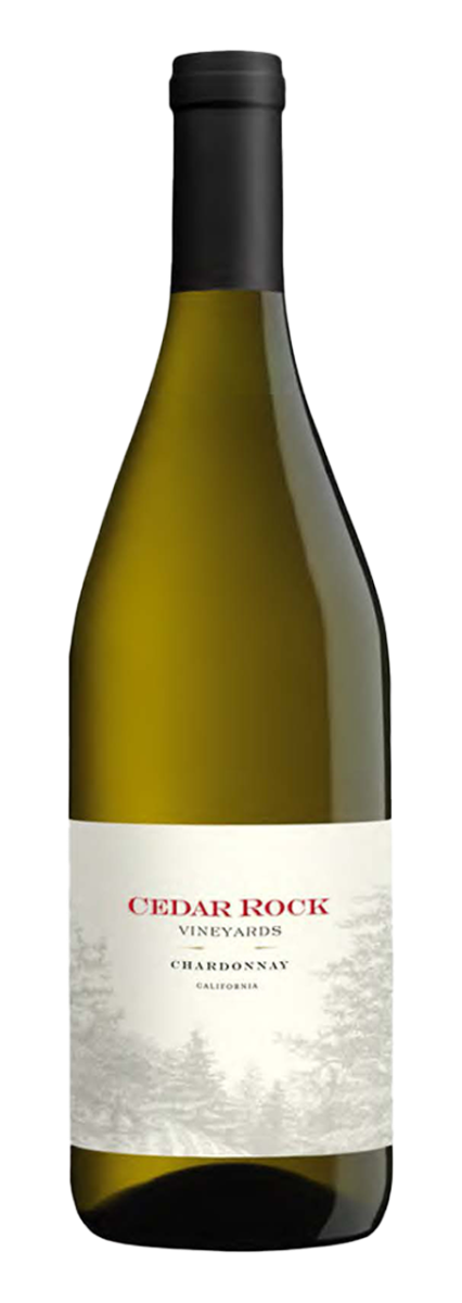 Cedar Rock, California Chardonnay 2020