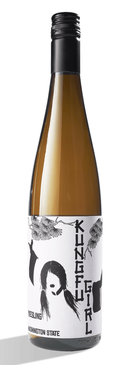 Charles Smith, Washington State Kung Fu Girl, Riesling 2022