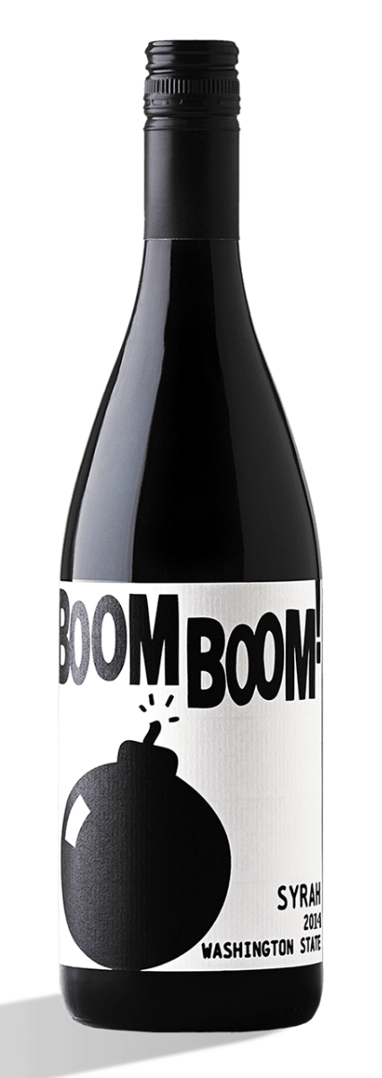 Charles Smith, Washington State Boom Boom Syrah 2021
