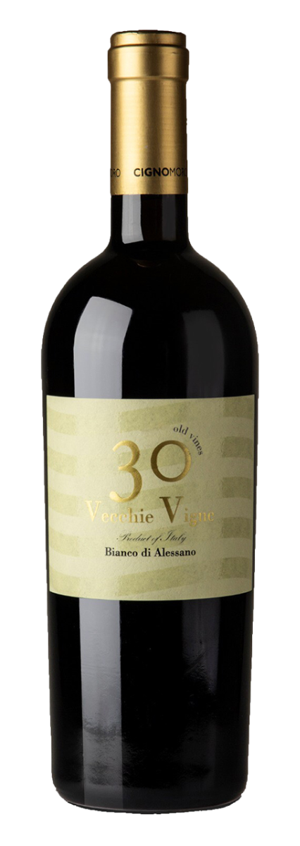Cignomoro, Valle D'Itria IGP 30 Vecchie Vigne, Bianco d'Alessano 2021