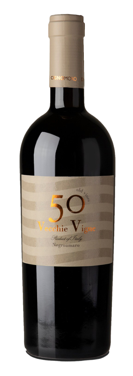 Cignomoro, Salento IGP 50 Vecchie Vigne Negroamaro 2020