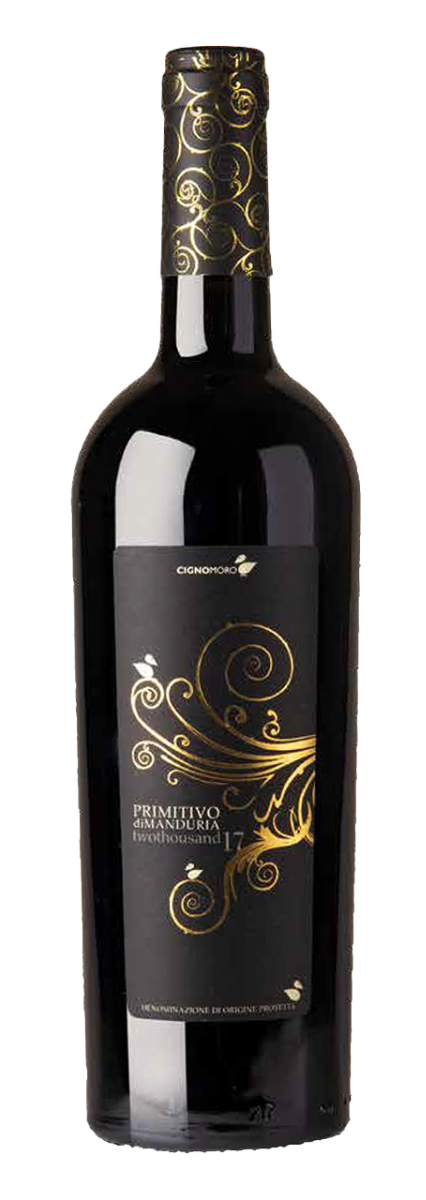 Cignomoro, Primitivo di Manduria DOC 2016 1,5 l