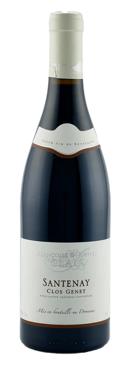 Francoise und Denis Clair, Santenay AC Clos Genet 2022