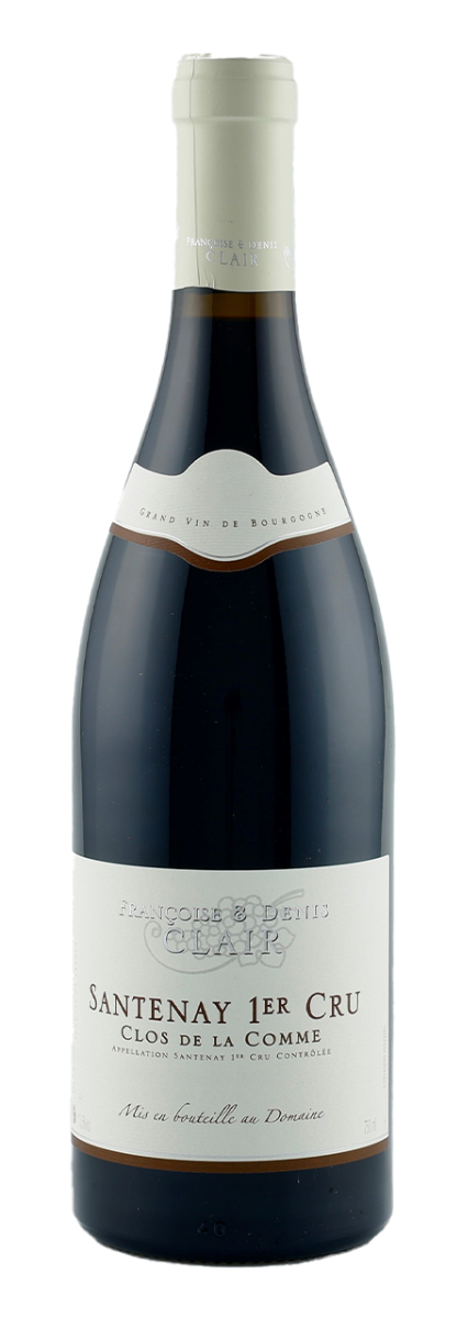 Francoise und Denis Clair, Santenay AC Clos de la Comme 1ER 2022