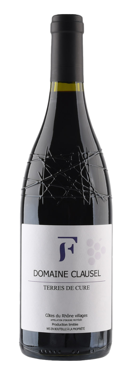 Domaine Clausel, Cétes du Rhéne Villages AC Terre de Cure 2022