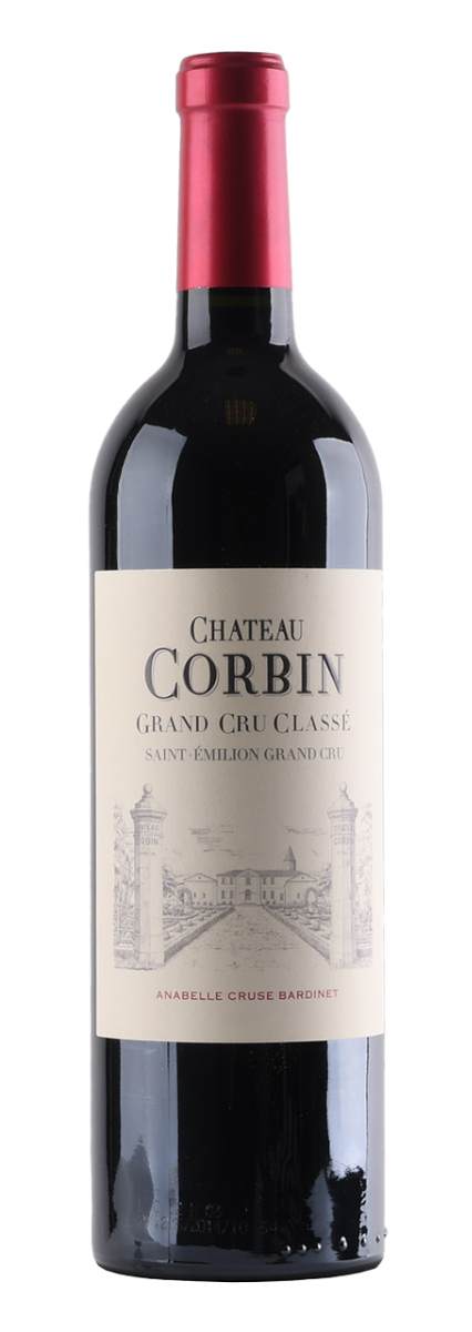 Chateau Corbin, Saint Emilion ACGCC 2018