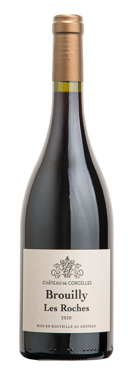 Chateau de Corcelles, Brouilly AC Les Roches 2021