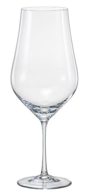 Crystalex, Tulipa Bordeauxglas Groot 550 ml.