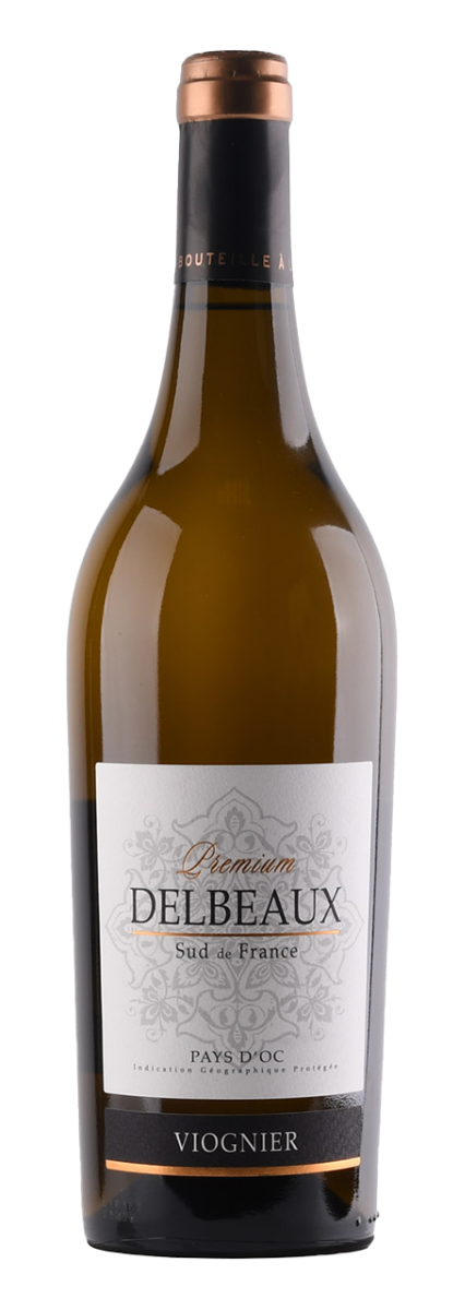 Delbeaux, Pays d'Oc IGP Premium Viognier 2023