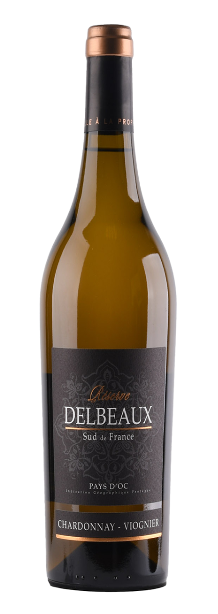 Delbeaux, Pays d'Oc IGP Réserve Chardonnay-Viognier 2023