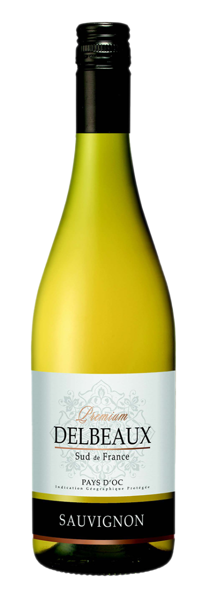 Delbeaux, Pays d'Oc IGP Sauvignon 2022