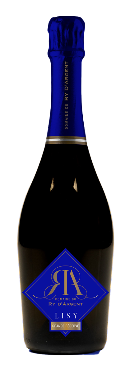 Domaine Du Ry d'Argent, Vin Mousseux de Qualité de Belgique Grande Reserve Lisy 2019