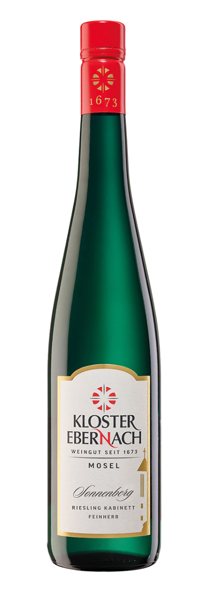 Kloster Ebernach, Mosel Cochemer Sonnenberg Riesling Kabinett Feinherb 2022