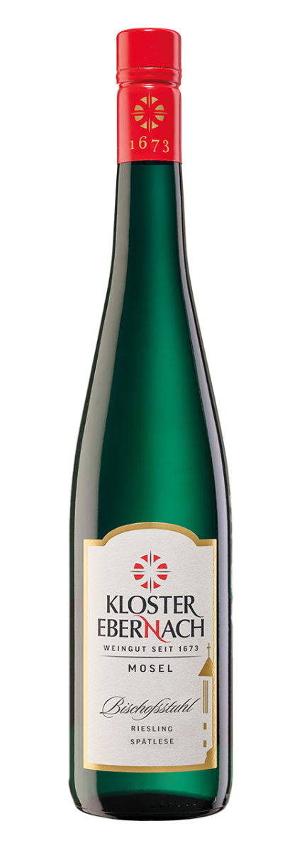 Kloster Ebernach, Mosel Cochemer Bischofsstuhl Riesling Spétlese 2021