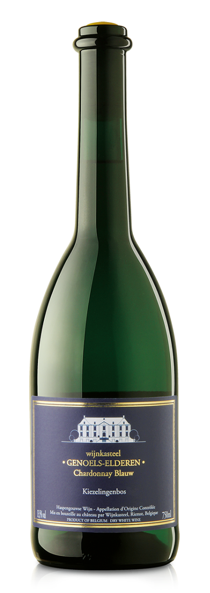 Wijnkasteel Genoels-Elderen, Haspengouw BOB Chardonnay Blauw 2020