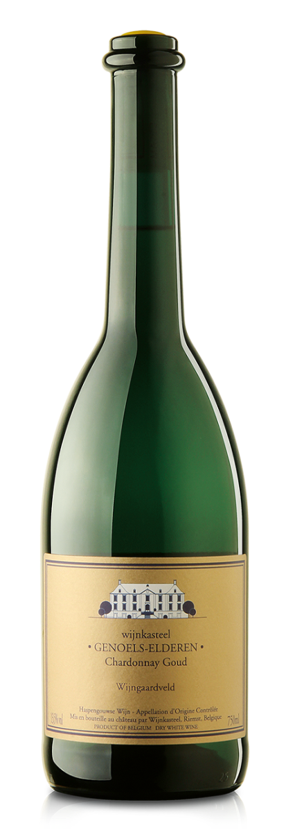 Wijnkasteel Genoels-Elderen, Haspengouw BOB Chardonnay Goud 2019