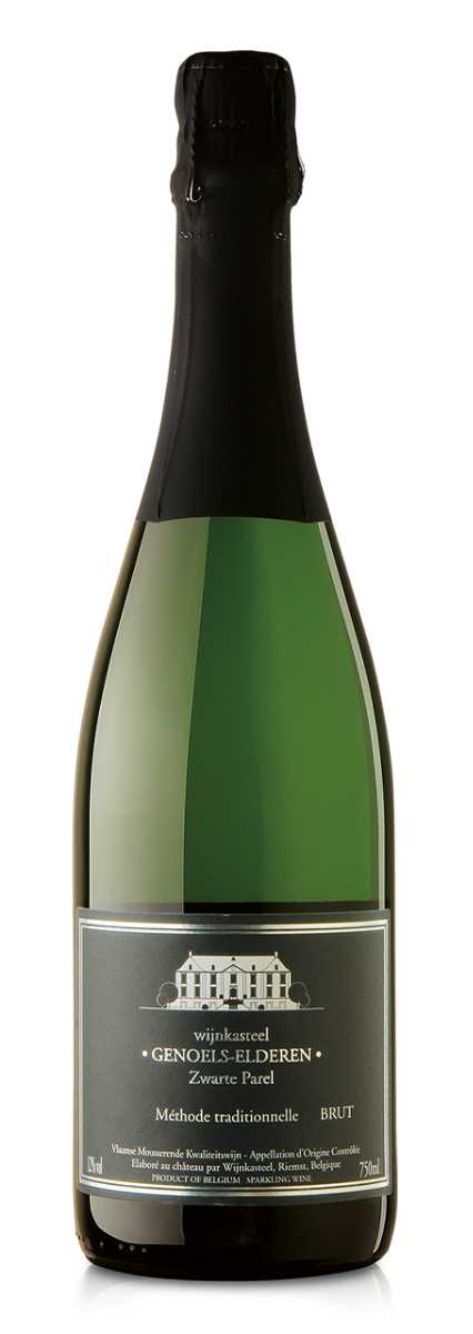 Wijnkasteel Genoels-Elderen, Haspengouw BOB Zwarte Parel, Brut 2022