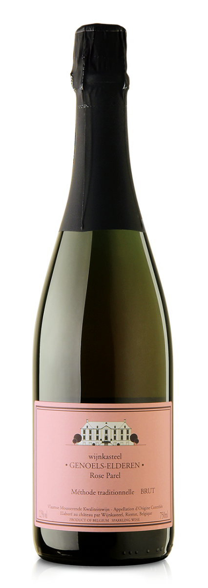 Wijnkasteel Genoels-Elderen, Haspengouw BOB Rosé Parel, Brut Rosé 2022