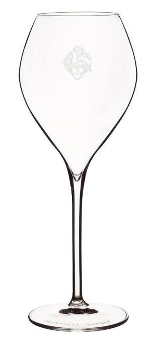 Champagne Gosset, Flûte Premium 28,5 cl.